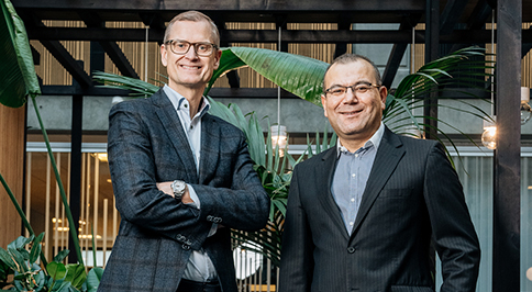 NetSolutions Forside